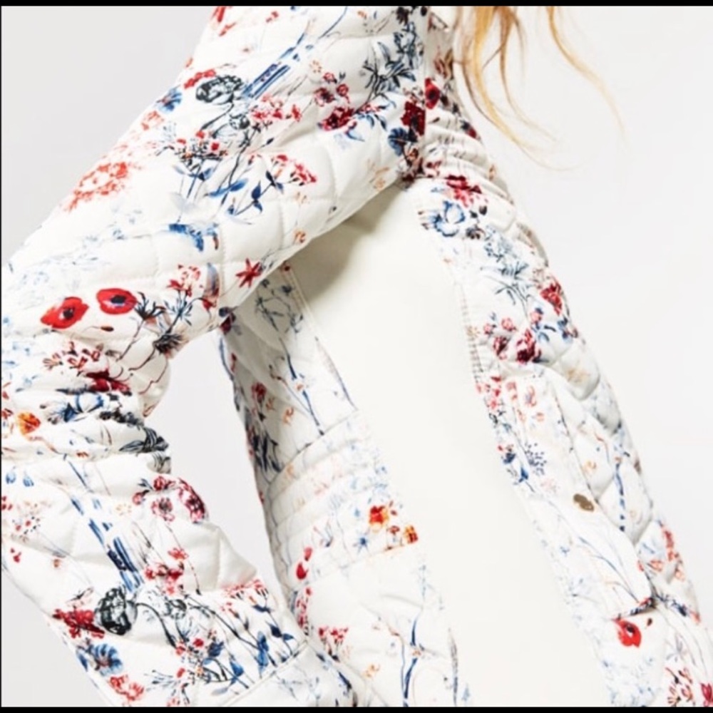 ZARA quilted jacket